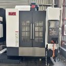 2022年旭阳855加工中心，发那科MF plus系统，三轴滚柱.