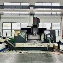 海天Gu6龙门式加工中心，齿轮头，BT50主轴、二线一硬.