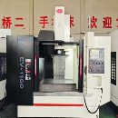 乔锋1160加工中心2022年新机机况 发那科MF Plus系统带.