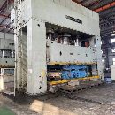 南通锻压2000吨，台面2.5米5米，开口2.1米，滑块行程1.