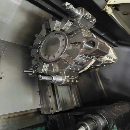 刚定下，韩国原装进口斗山PUMA600数控车床，机床安装.