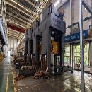 合肥锻压0500，双工作台左右侧移，行程600mm，装模高.