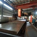 2017年泉州嘉泰4025龙门一台，bt50齿轮头，工作台4200.