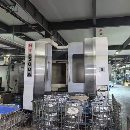 刚刚买下一台台湾崎发HT-500A双工位卧加、发那科18-MB.