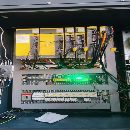 使用1000小时、福建东刚精机重型1270立式加工中心BT40.
