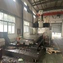 刚刚买下海天6028龙门加工中心  工作台2X6 门宽2.8米 .