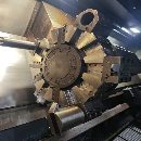 刚刚拿下韩国原装斗山PUMA800L数控车床，主轴通孔320.