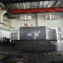 原装斗山数控镗铣加工中心DBC130，三轴行程1600，W轴.