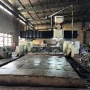 上海工厂刚刚买下海天6043龙门加工中心 工作台3X6米 .