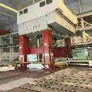 合肥锻压2000吨滑块行程:1500mm开口高度:2050mm工作台.