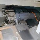 四台原装进口斗山斜轨车铣中心， LYNX220MC，8寸卡盘.