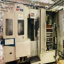 韩国原装斗山500卧式加工中心500500交换工作台行程850.