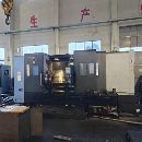 韩国原装斗山PUMA800L数控车床，32寸液压卡盘，过棒料.