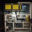 韩国原装斗山PUMA800L数控车床，32寸液压卡盘，过棒料.