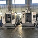 同款两台2021年新诺VMC850P重型加工中心，发那科MFpls.