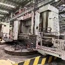 武汉重型5235立车卡盘直径3.15加工高度2.5在位出售，.