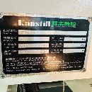 刚到一台准新群志T600钻攻中心，发那科plus系统，主轴.