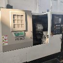 经典友佳FTC-350L，8寸液压卡盘，8工位刀塔，液压尾座.