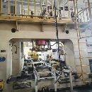 洛阳仓库新春大酬宾160T龙门式校直液压机，完好少用。