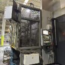 日本丰田800双工位卧加，40把刀库。工作台千分之一度.