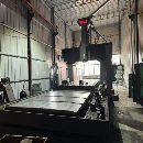刚刚买下23年9.9成新威立632龙门，工作台2.4米6米，门.