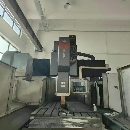新定一台海天2516龙门加工中心BT50齿轮头24把刀库自动.