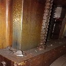 小日本精工滚齿机，工作台800。