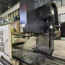 工厂在位同款两台无锡易动4500型材加工中心，BT40主轴.