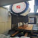 全新台湾大侨1580加工中心，BT50主轴，24支刀库，FANU.