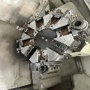 西格玛SC-40斜轨数控车床，法纳克Mate-TD系统，7.5KW.