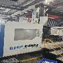 2023年12月南通国盛2716龙门加工中心，带刀库，bt50，.