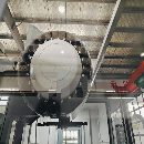 全新1580重型加工中心。三菱M80系统。BT50主轴皮带6000转，24把刀臂式刀库.