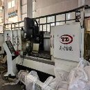 工厂在位出售闲置少用无锡易动2500型材机铸件机身.三.