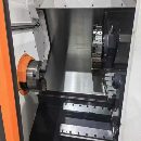 全新普特鲁235数控斜轨车床，台湾加贺8寸液压卡盘，台.