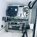 广州佳盟子855一台，原版机况三菱M80系统，带液压255.