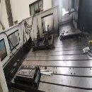 湖南工厂刚刚买下国盛4027龙门一台，工作台2米4米，门.