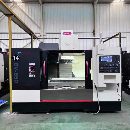 乔峰EV-850加工中心几乎全新，安装少用！发那科0i-MF .
