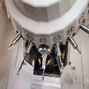 9.9成新，2024年3月份，没用几次，润星HS-500T钻攻中.