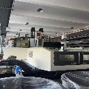 刚买下准新机2517龙门加工中心，两线一硬24把刀库，带.