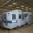 韩国原装斗山500双工位卧加，同款 3 台型号:ACE HM500.