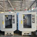 同款2台美国哈挺GX710PLus小钢炮加工中心，BT40主轴/.