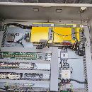 沈阳8080数控立车，带齿轮箱，主轴电机45KW
