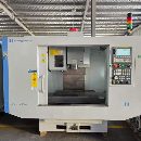 同款两台美国哈挺GX710PLus加工中心，BT40主轴，2018.