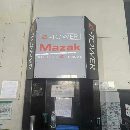 刚定下 Mazak INTEGREX e-1550v 复合车铣五轴加工中心.