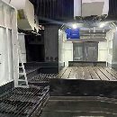 仓库刚刚到货威婼克1820数控龙门，工作台1.5米2米，门.