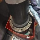 台湾大畏3020数控龙门工作台31.8米，门宽2米，两线一.