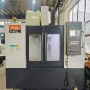 新到两台2017年汉川715D/重型加工中心，发那科OI-MF .