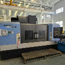 斗山5450加工中心，硬轨机，BT50主轴带中心出水，带四.