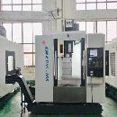 宝恒855加工中心2022年发那科OI-MF Plus系统三轴台湾.