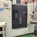台湾原装高明KMC-1500V加工中心 BT50齿轮头、带油冷机.
